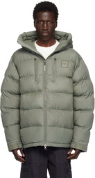 66°North Gray Drangar Puffer Jacket