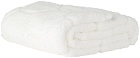 Visvim White Sea Island Cotton Ultimate Face Towel