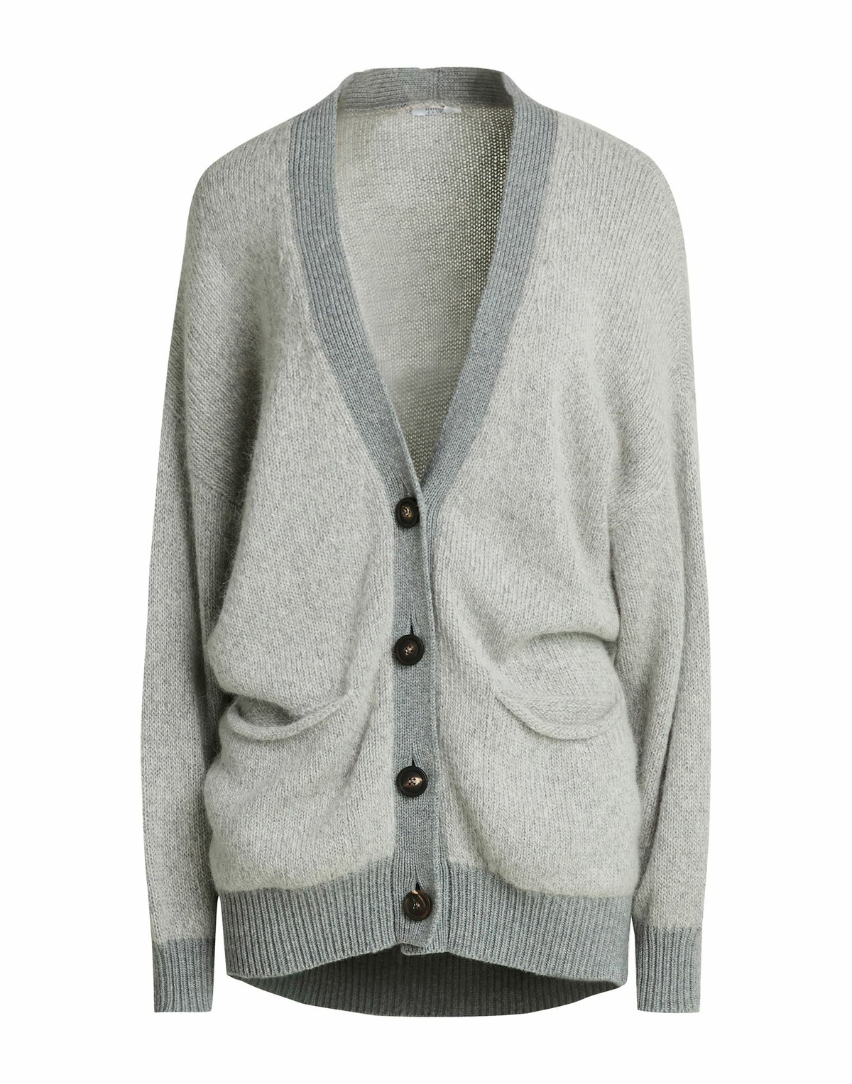Peserico Womens Cardigan Light in Grey