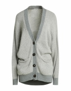 Peserico Womens Cardigan Light in Grey