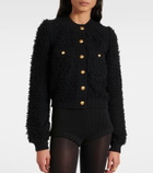 Chloé Cropped tweed jacket