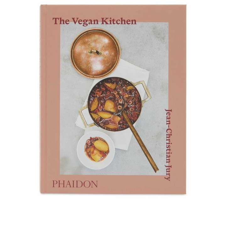 Photo: Phaidon The Vegan Kitchen in Jean-Christian Jury 