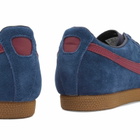 Puma Brasil Sneaker in Persian Blue/Team Regal Red