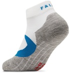 FALKE Ergonomic Sport System - RU4 Cool Stretch-Knit Socks - White
