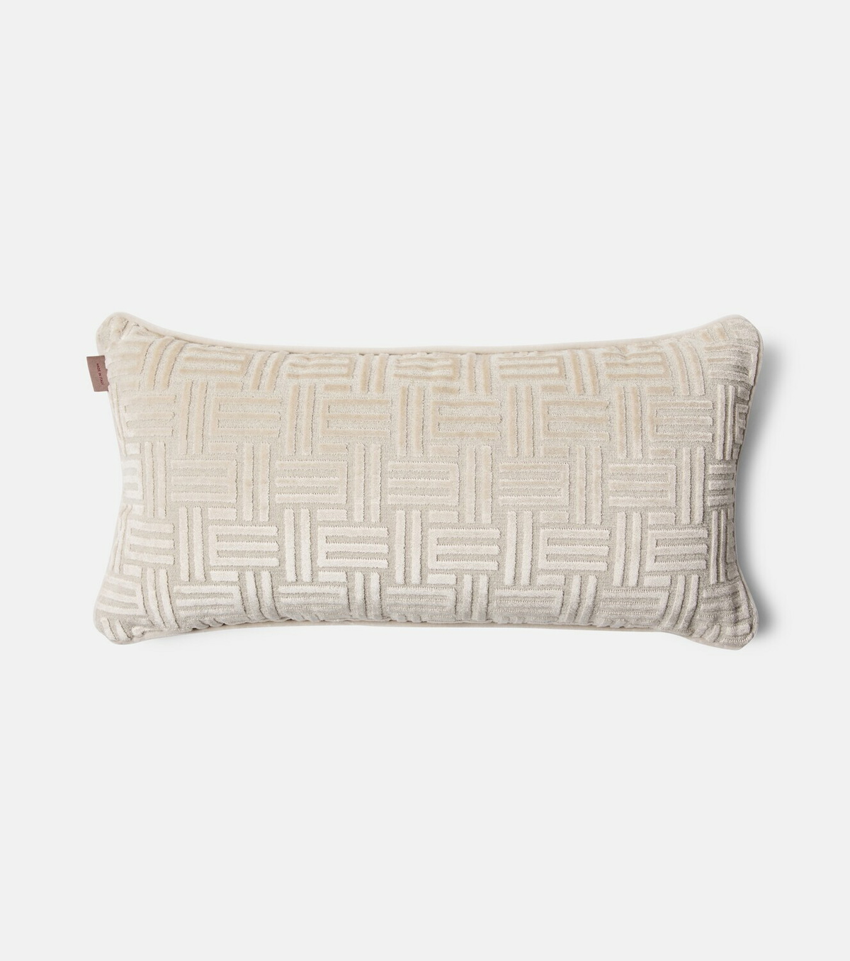 Etro Flag monogram corduroy cushion