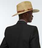 Gucci - Straw hat with Horsebit