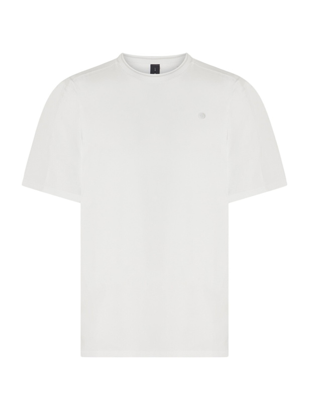 Photo: Lululemon - Mesh-Trimmed Jersey Tennis Shirt - White