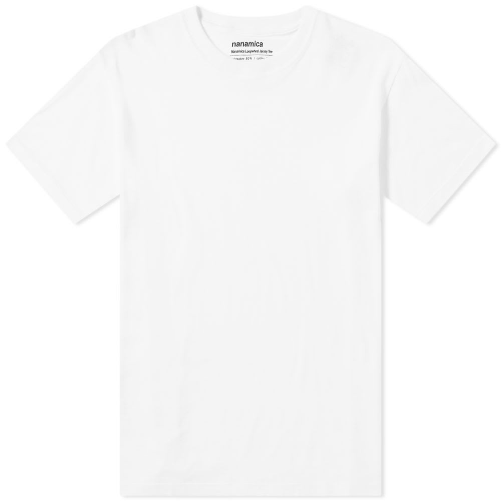 Nanamica Loopwheel Coolmax Tee Nanamica