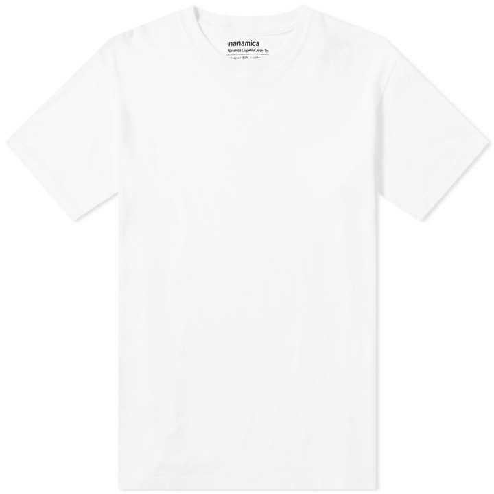 Photo: Nanamica Loopwheel Coolmax Tee