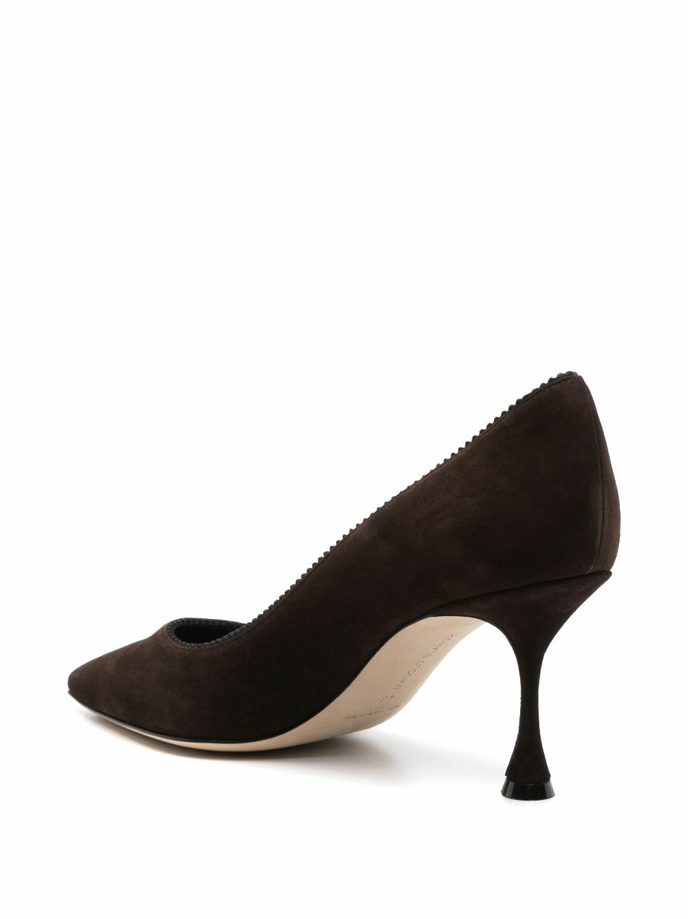 Manolo Blahnik Suede Pumps