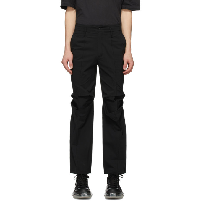 Post Archive Faction PAF Black 3.0 Technical Center Trousers Post