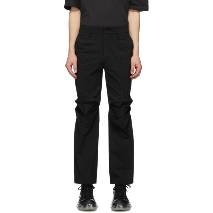 Photo: Post Archive Faction PAF Black 3.0 Technical Center Trousers