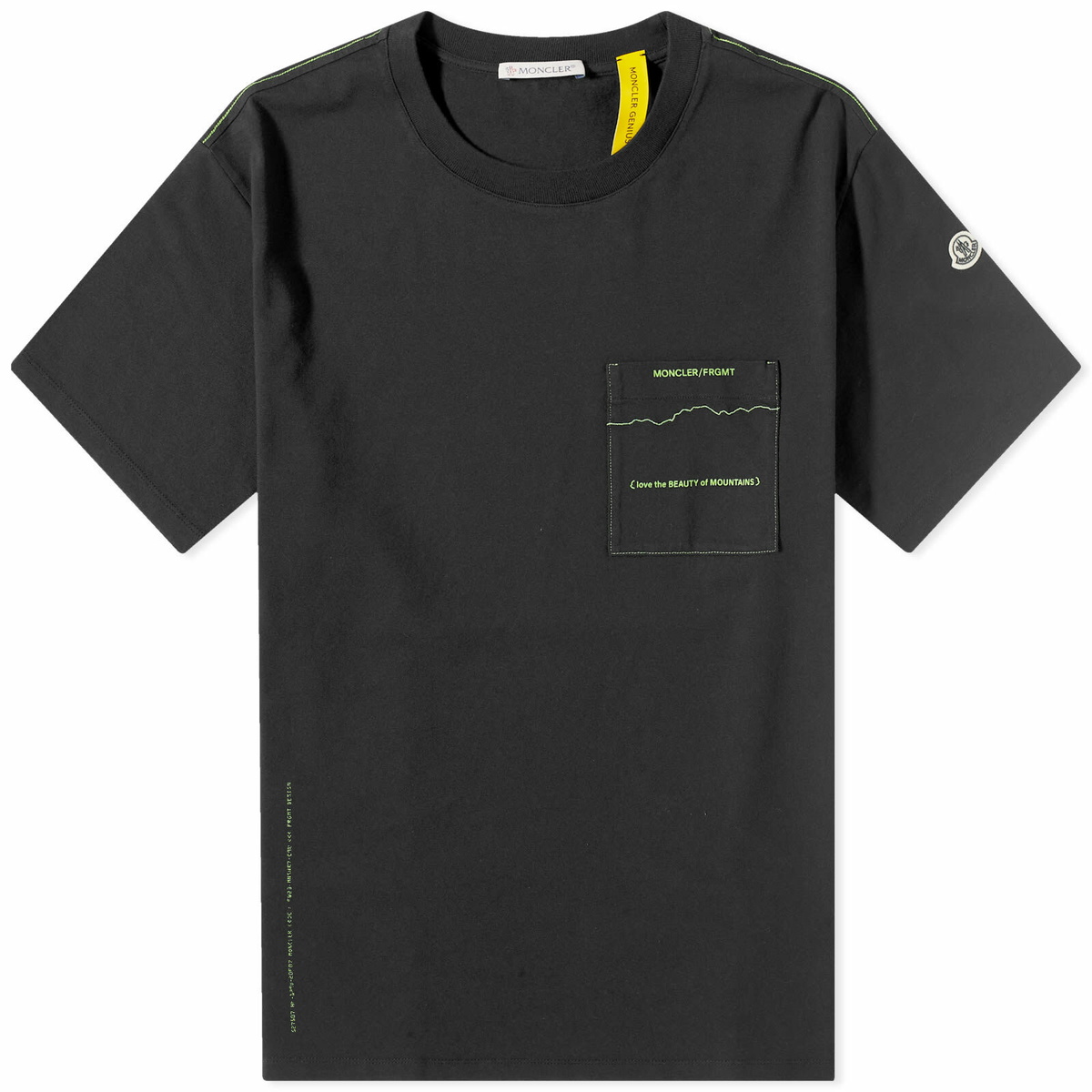 MONCLER FRAGMENT Tシャツ - メンズファッション