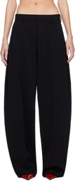 Dsquared2 Black Amelia Trousers