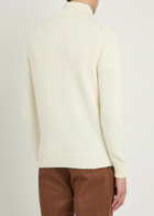 Slowear Ribbed Cotton-knit Cardigan