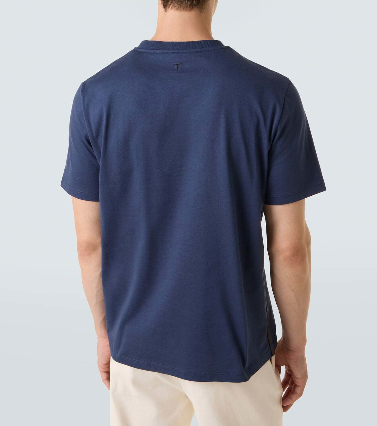 Tod's Logo cotton jersey T-shirt