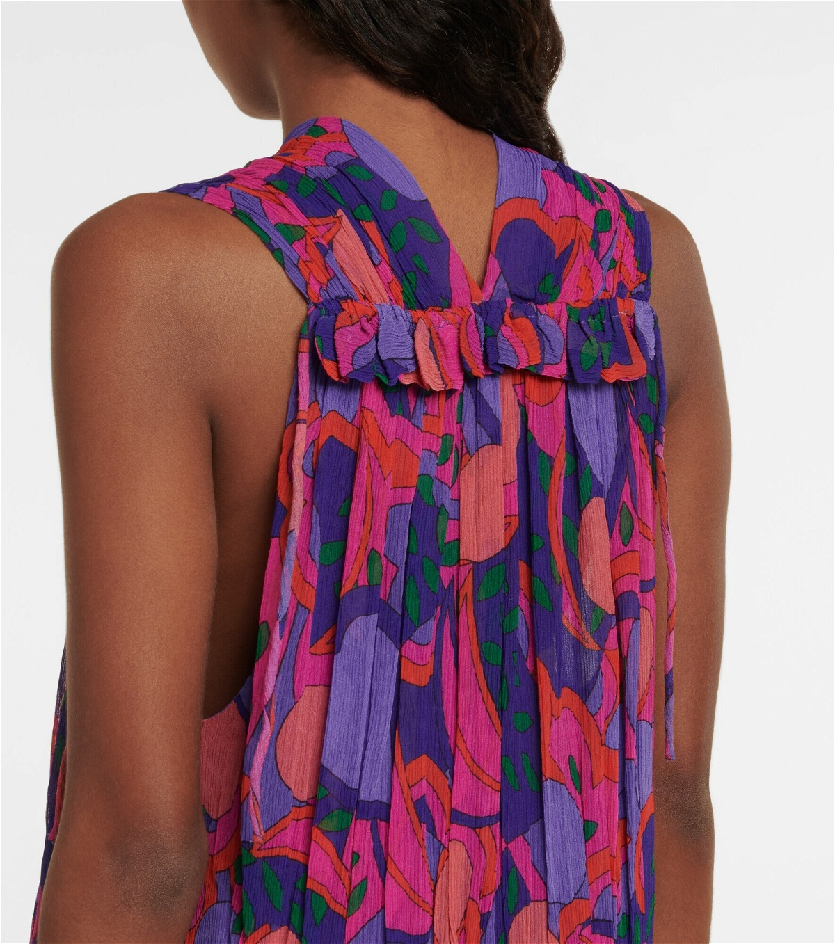 Isabel Marant - Alsaw printed silk chiffon maxi dress Isabel Marant