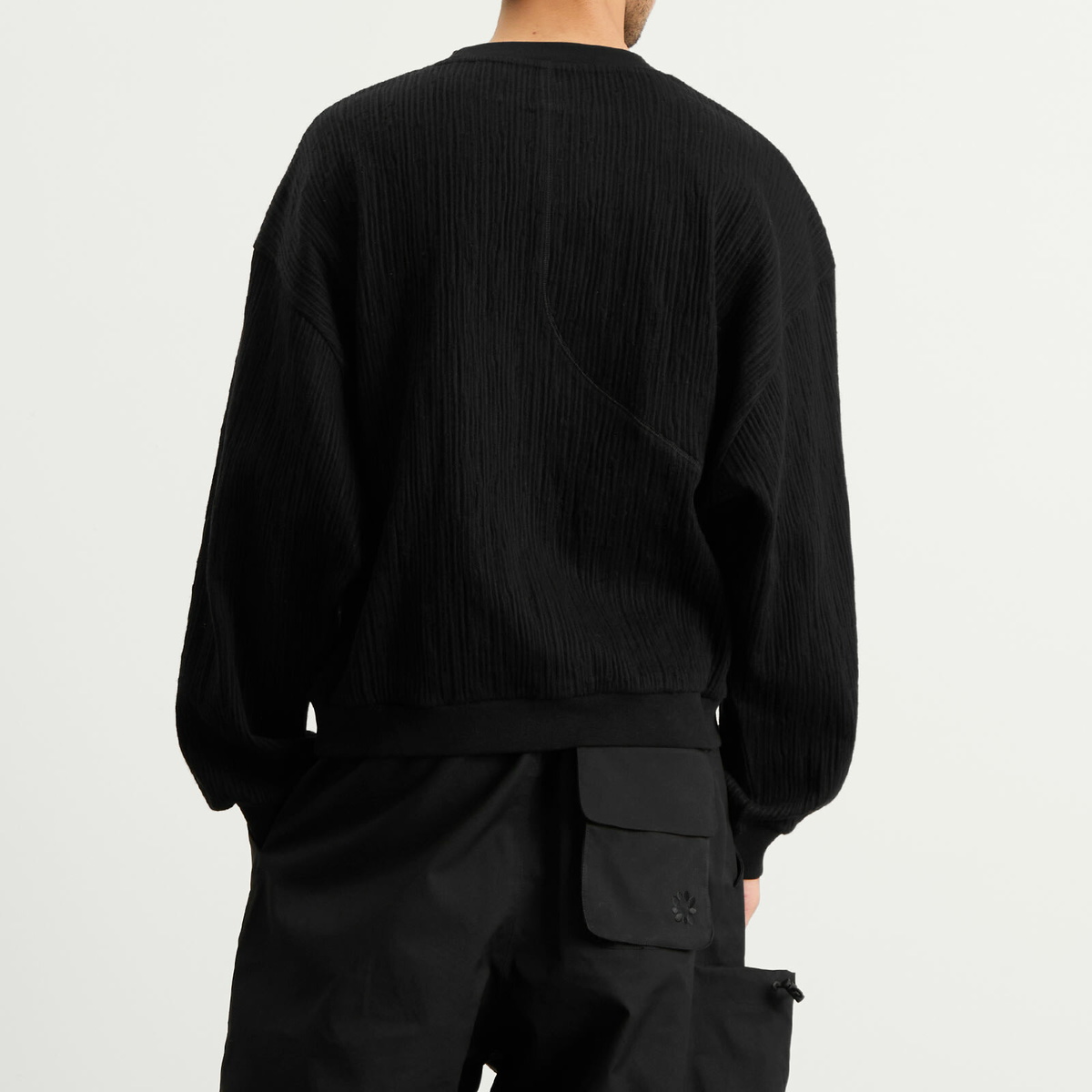 Gander Men's Heaton Sweat in Black