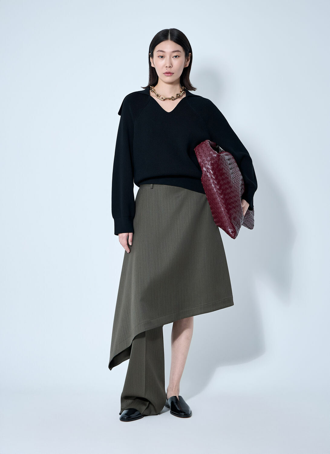 Bottega Veneta Wool Culottes