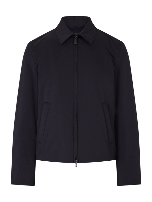 Photo: Loro Piana - Mathis WindWish™ Blouson Jacket - Blue
