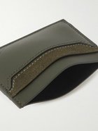 Mr P. - Luca Leather and Suede Cardholder