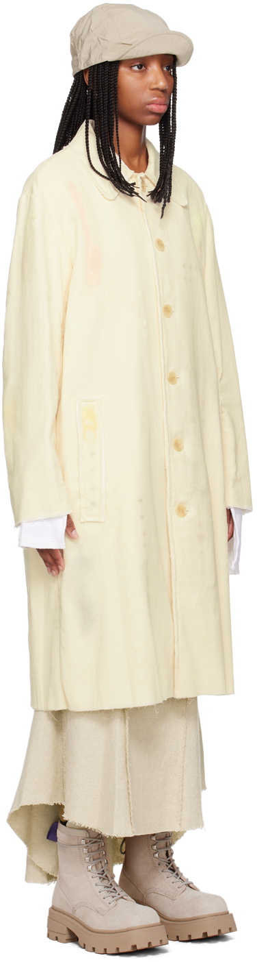 Hyein Seo Off-White Double Layer Coat Hyein Seo