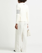 Thom Browne Womens Blazer in White