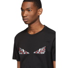 Fendi Black Bag Bugs Card Icon T-Shirt