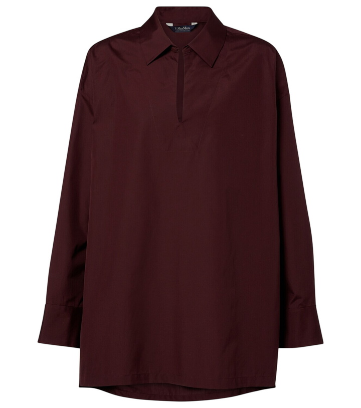 Photo: 'S Max Mara Cotton shirt