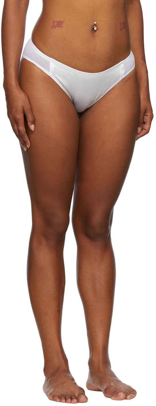 Araks White Yahvi Briefs