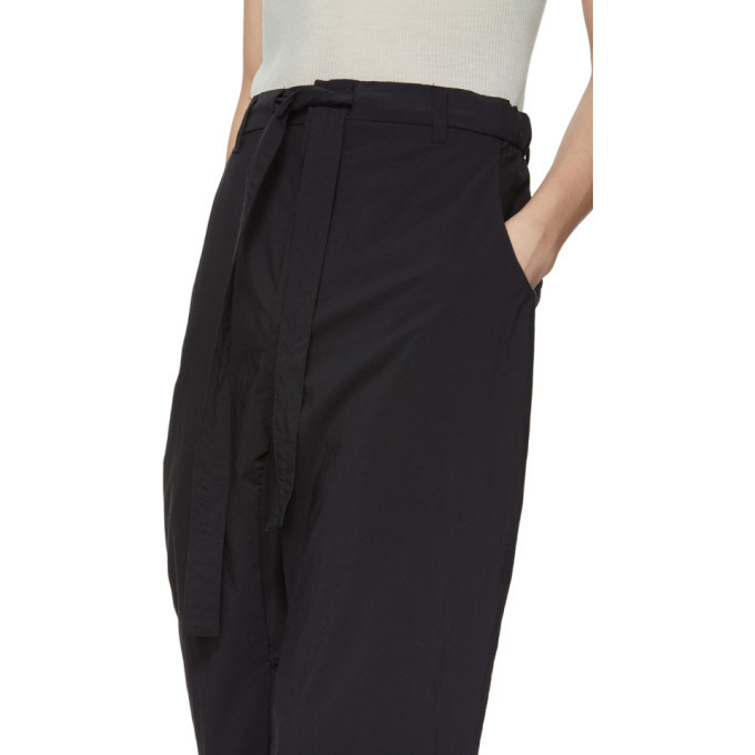 Sasquatchfabrix. Black Sarouel Trousers Sasquatchfabrix