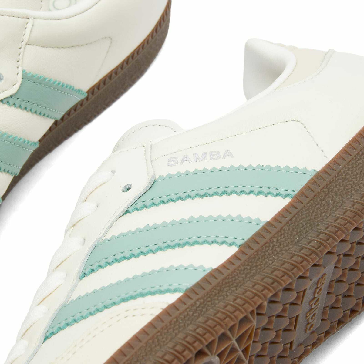 adidas gazelle silver green womens adidas Originals Samba Mn Ftwr White / Green – Très Bien