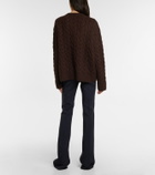 Khaite Maryse cable-knit cashmere sweater