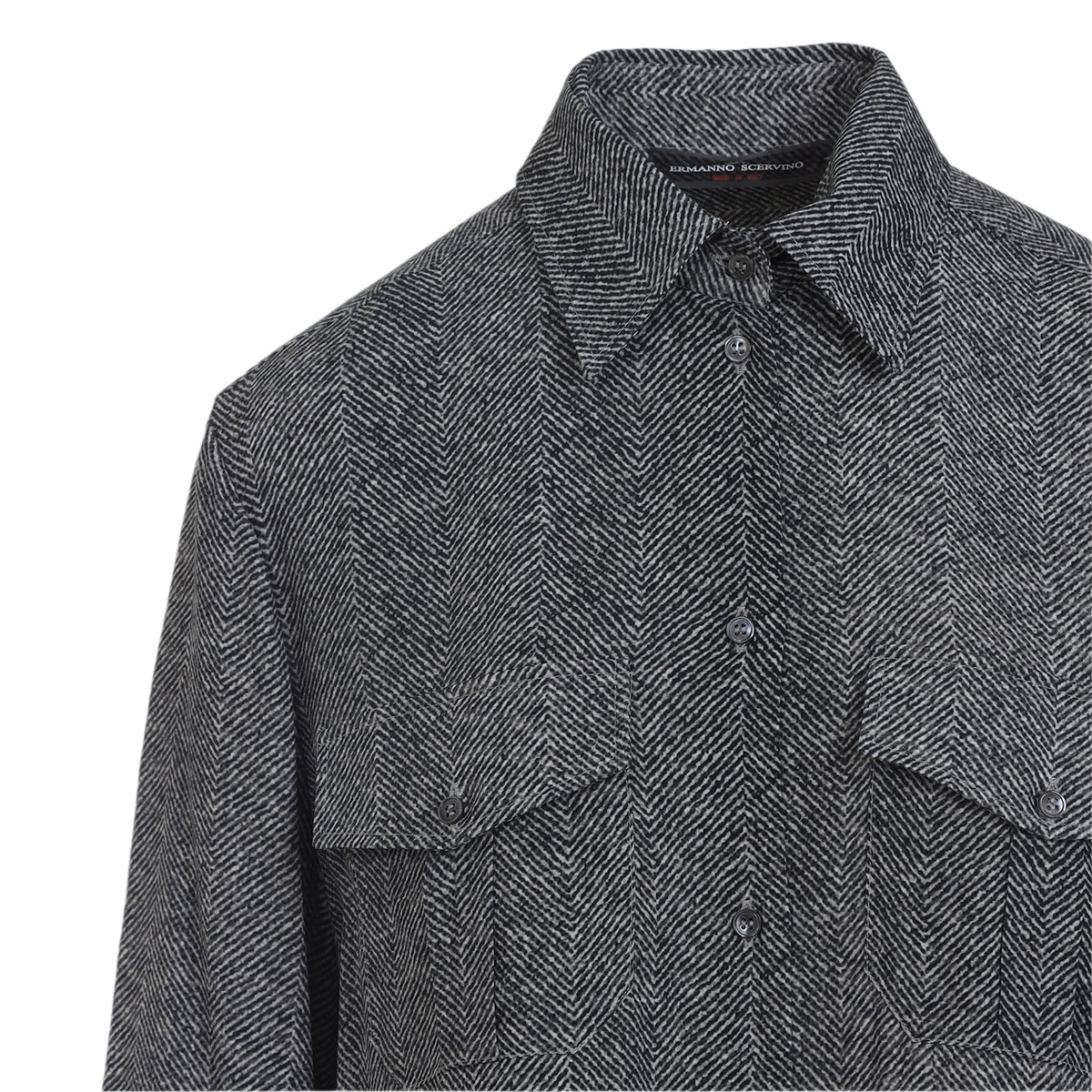 Ermanno Scervino Printed Shirt