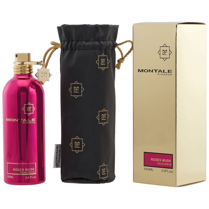 Photo: Montale Ladies Roses Musk EDP Spray 3.3 oz Fragrances 3760260450003