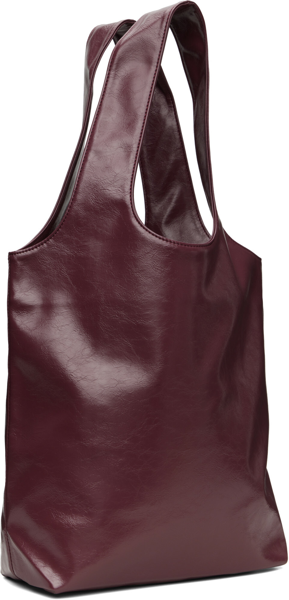 A.P.C. Burgundy Ninon Small Tote