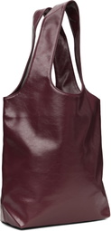 A.P.C. Burgundy Ninon Small Tote