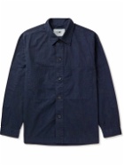NN07 - Andre Organic Cotton Jacket - Blue