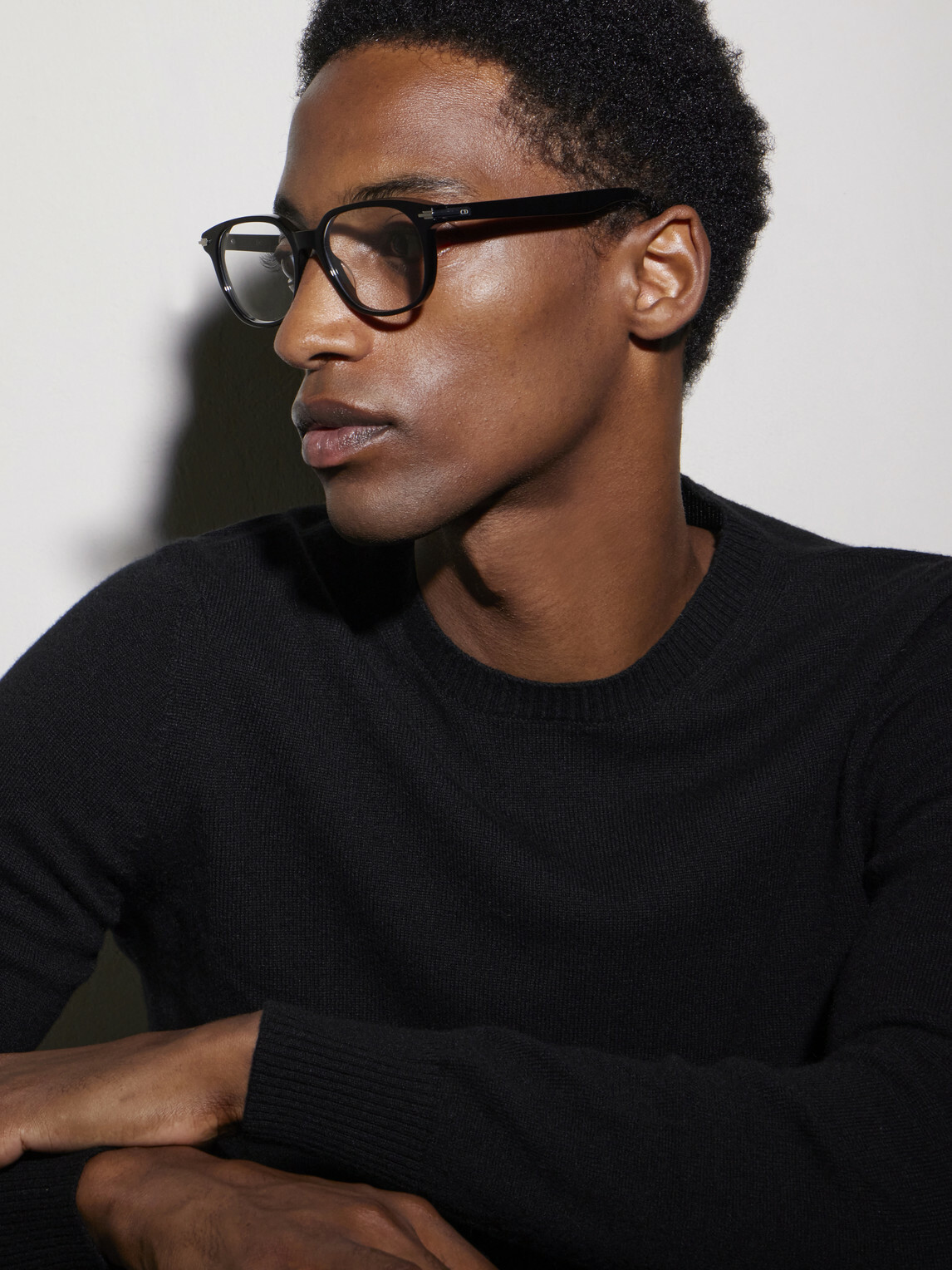 Dior Eyewear - DiorBlackSuit A3 Round-Frame Acetate Glasses