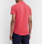 Orlebar Brown - Sebastian Slim-Fit Cotton-Piqué Polo Shirt - Orange