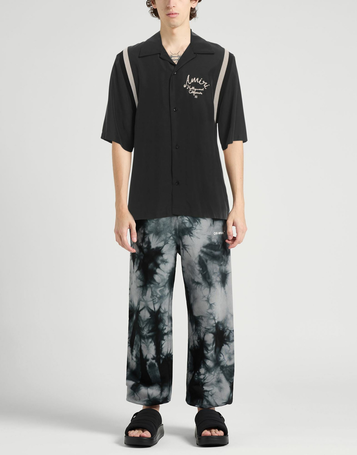 Amiri Mens Shirt in Black