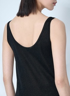 Saint Laurent Knit Maxi Dress