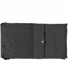 Maharishi Men's Padded Cargo Scarf in Black