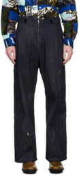 NOMA t.d. Indigo Flight Cargo Pants