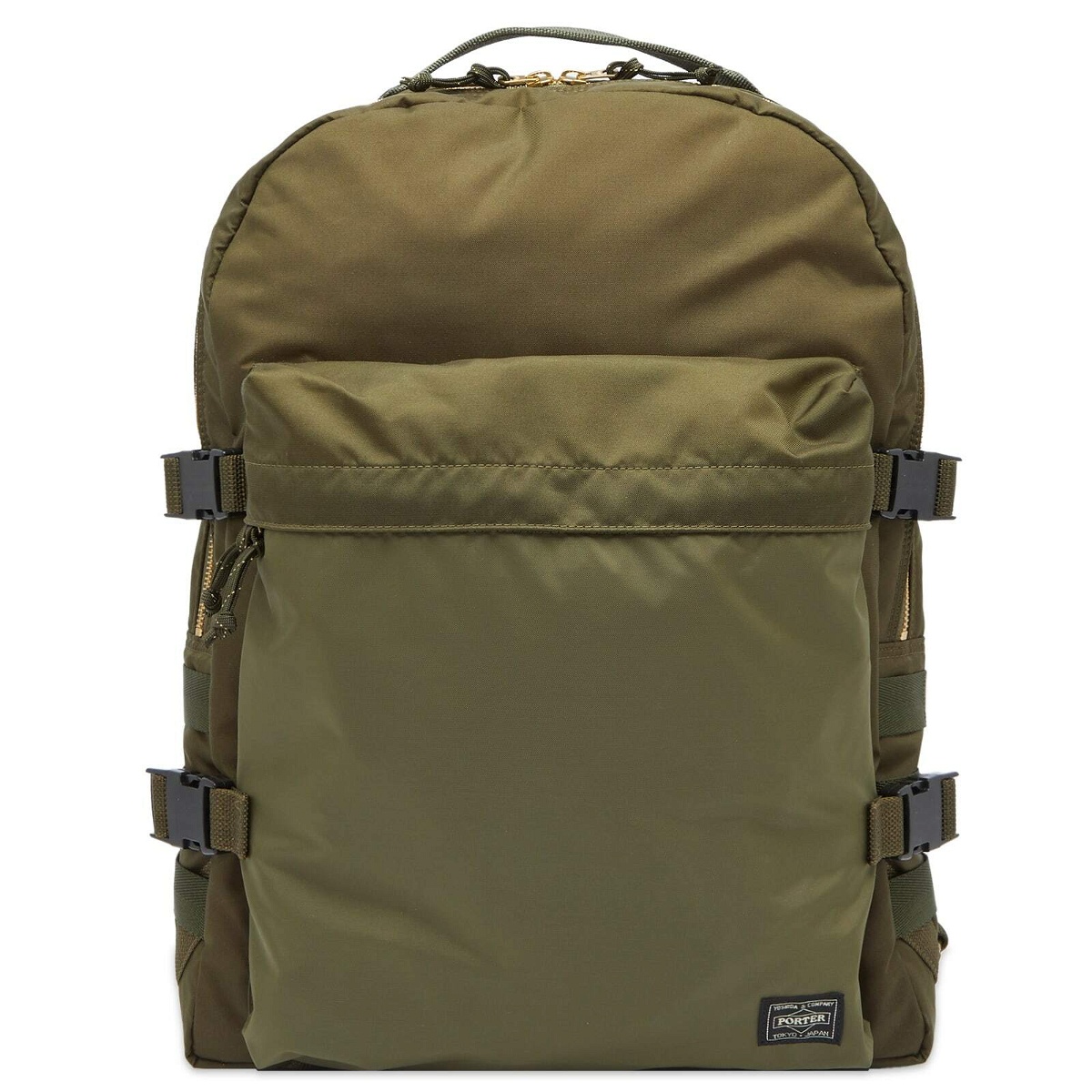 Photo: Porter-Yoshida & Co. Force Day Pack in Olive
