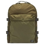 Porter-Yoshida & Co. Force Day Pack in Olive