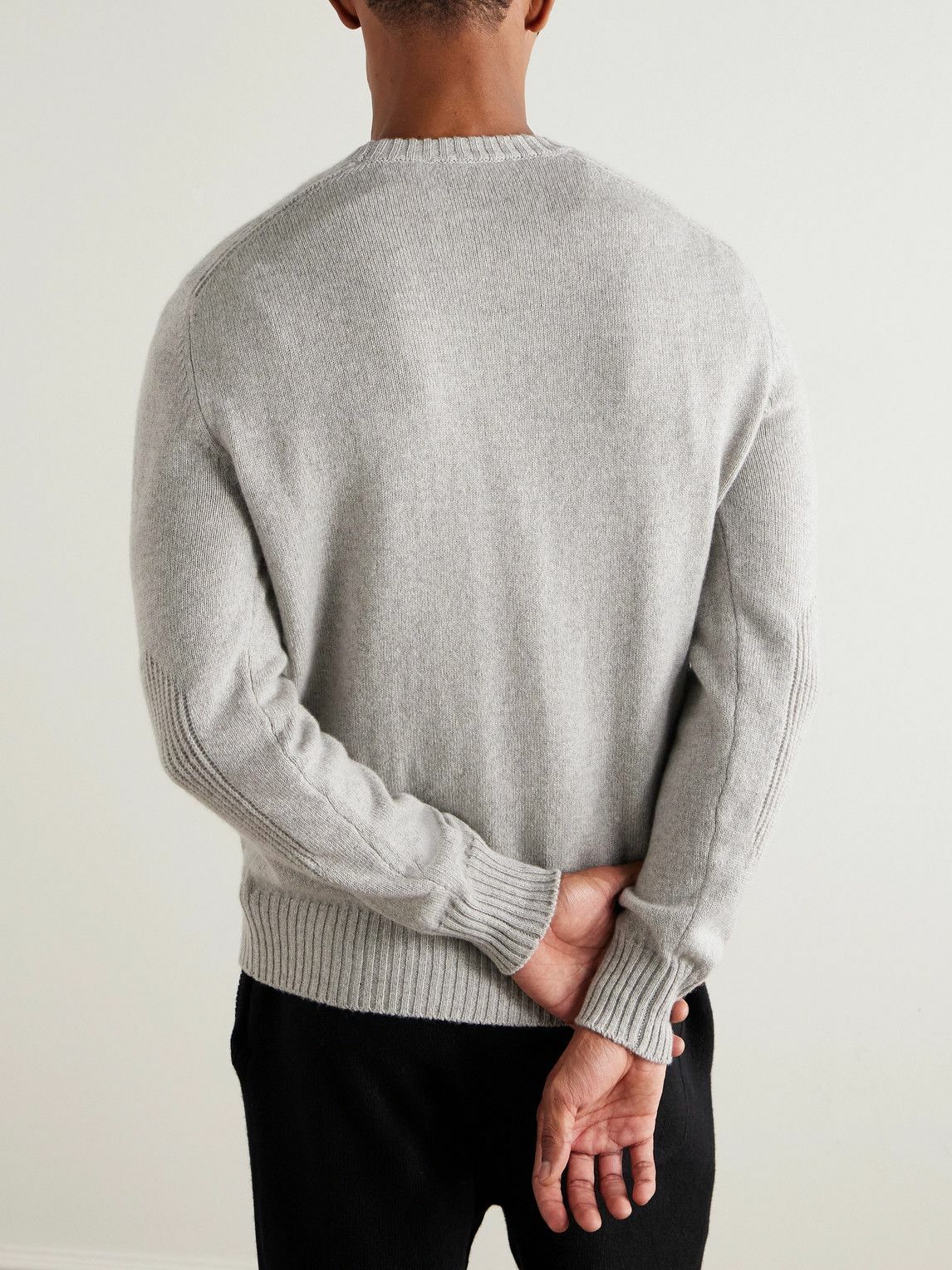 SEASE - Cashmere Sweater - Gray