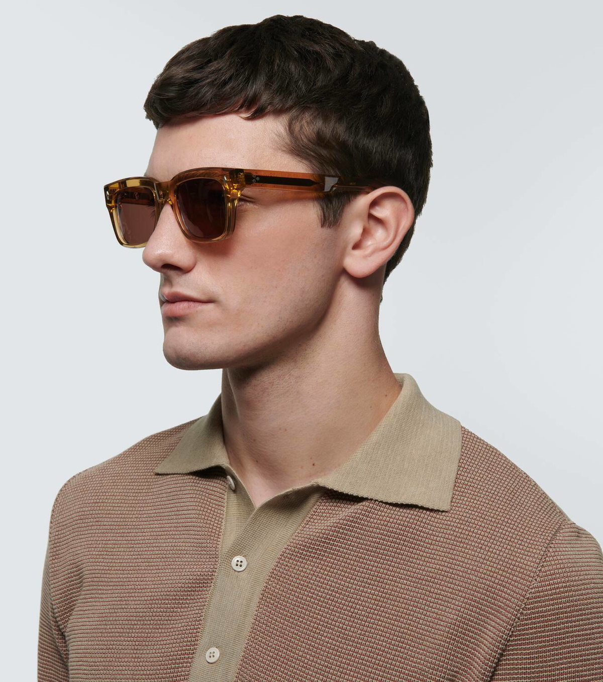 Jacques Marie Mage Torino rectangular sunglasses Jacques Marie Mage