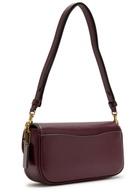 Coach Brook Leather Shoulder bag - Burgundy - One Size