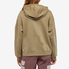 Air Jordan Men's Essential Fleece Popover Hoody in Matte Olive/White